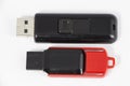 Flash Drive isolated