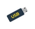Flash drive usb, Compact data storage device. Memory stick logo design. Personal Information Cyber Security Concept. Usb flash.