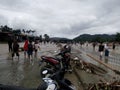 flash flood disaster in Sentani Jayapura in 2019