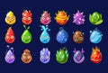 Flash Game Nature Elements Set