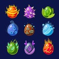 Flash Game Power Elements Set