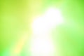 Flash of green light background Royalty Free Stock Photo