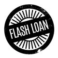 Flash Loan rubber stamp