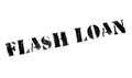 Flash Loan rubber stamp