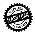 Flash Loan rubber stamp