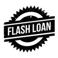 Flash Loan rubber stamp