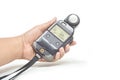 Flash meter Royalty Free Stock Photo