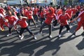 Flash Mob during Car Free Day