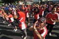 Flash Mob during Car Free Day