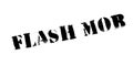 Flash Mob rubber stamp Royalty Free Stock Photo