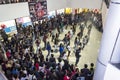 Flash Mob in a Shopping Mall