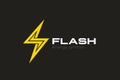 Flash Power Energy Logo Thunder Bolt design vector template