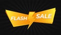 Flash sale promo offer