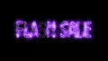 Flash sale purple energize mark glow end offset