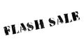 Flash Sale rubber stamp Royalty Free Stock Photo