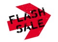 Flash Sale rubber stamp Royalty Free Stock Photo