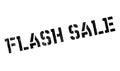 Flash Sale rubber stamp Royalty Free Stock Photo