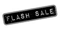 Flash Sale rubber stamp Royalty Free Stock Photo