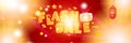 Flash sale of 50 special offer. Long web banner with hot discounts and original font, retro TV and red hearts on a red background