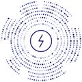 flash vector icon. flash editable stroke. flash linear symbol for use on web and mobile apps, logo, print media. Thin line
