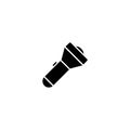 Flashlight vector icon Royalty Free Stock Photo