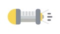 Flashlight Icon for Emergency & Utility Tools, vector design Generative AI Royalty Free Stock Photo