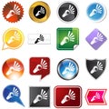 Flashlight Icon Set