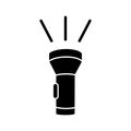 Flashlight icon vector design template basic RGB Royalty Free Stock Photo