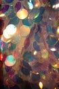 Flashy and Colorful Sequin Background