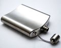 Flask Royalty Free Stock Photo