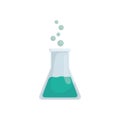 Flask chemistry isolated