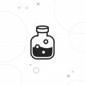 Flask icon Royalty Free Stock Photo