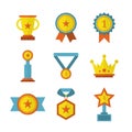 FLAT ACHIEVEMENT AWARDS