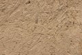 flat adobe plastered wall texture Royalty Free Stock Photo