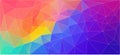 Flat background with triangles shapes for you web design
