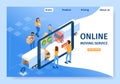 Flat Banner is Written Online Moving Service.