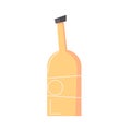 Flat Bottle Icon