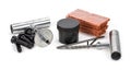 Flat car tire repair kit, Tire plug repair kit for tubeless tire