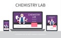 Flat Chemistry Laboratory Adaptive Design Concept