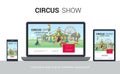 Flat Circus Adaptive Design Concept