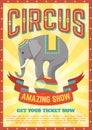 Flat Circus Poster