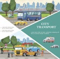 Flat City Transport Template