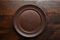 Flat clay dish