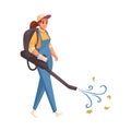 Flat Cleaner Icon