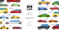 Flat Colorful Automobiles Template