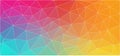 Flat Colorful background with triangles shapes for you web design