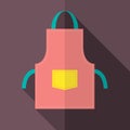 Flat Design Apron