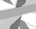 Halftone bitmap lines retro background Black and White pattern