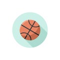 Flat design Basketball