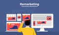 Remarketing digital marketing